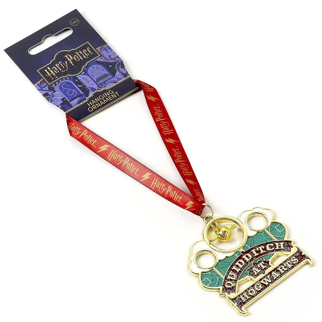 Décoration de Noël Quidditch