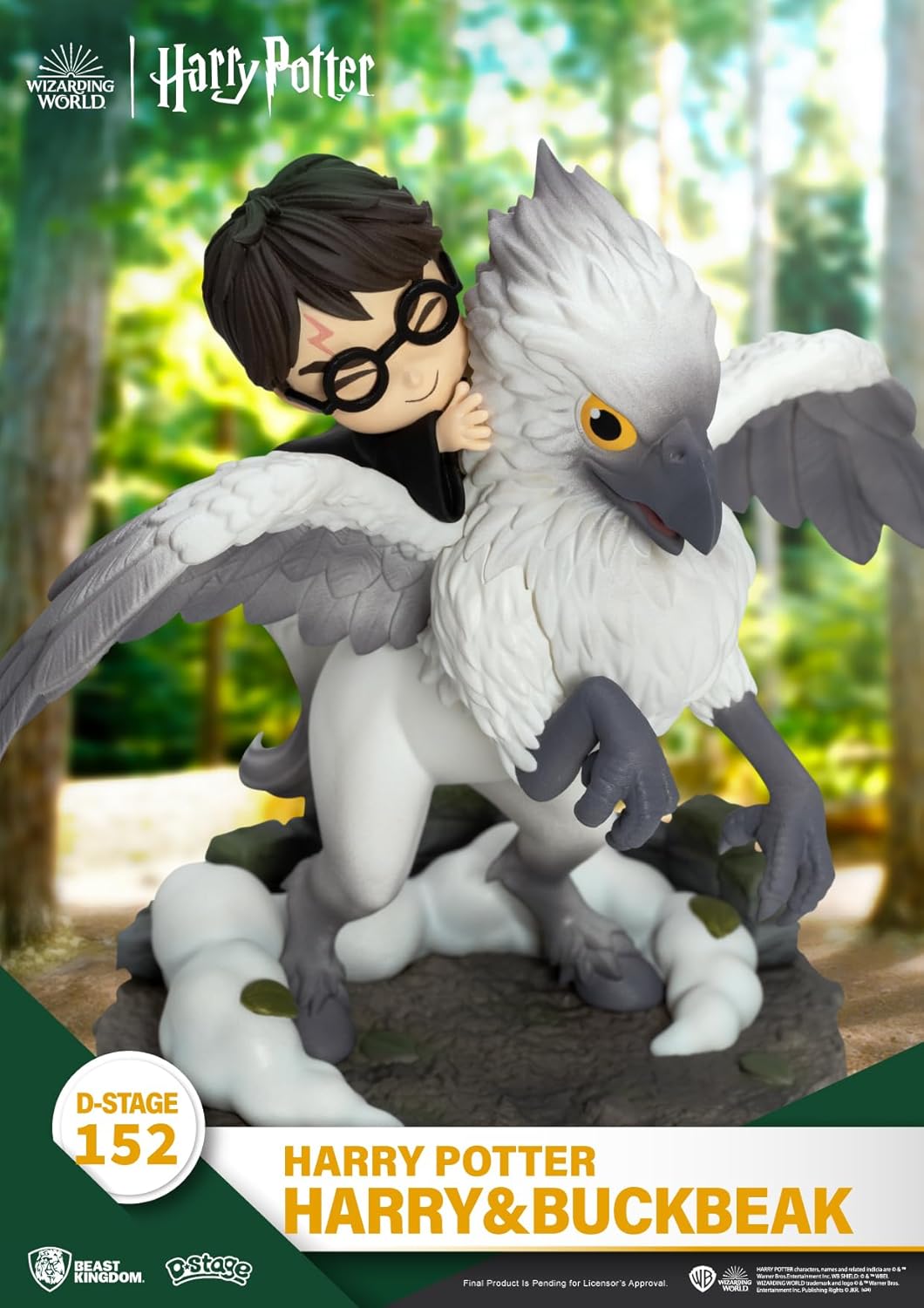 Diorama Harry et Buck D-Stage