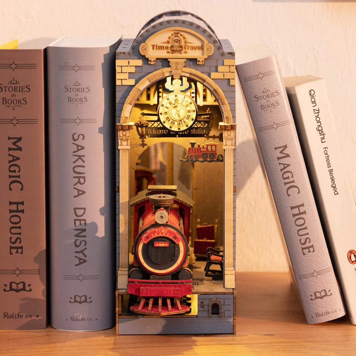 Diorama - Train Express - La Muchette