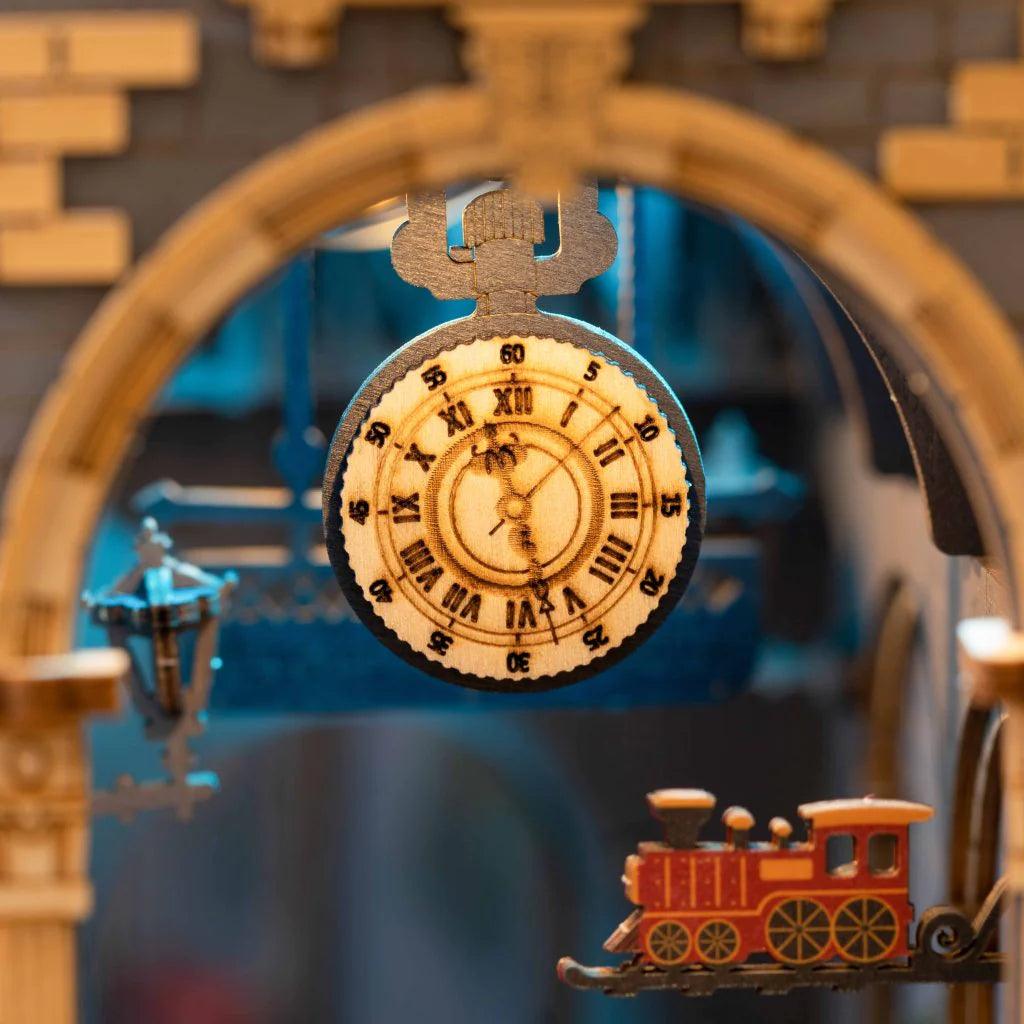 Diorama - Train Express - La Muchette