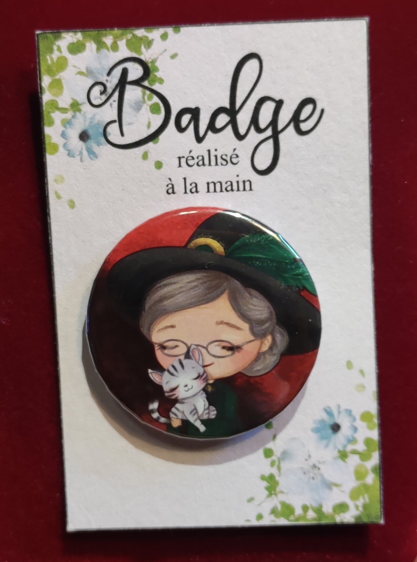 Badges personnages et créatures - Collection 2 - La Muchette