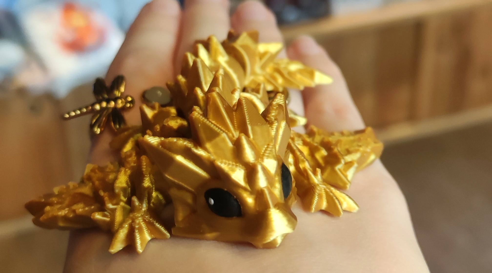 Bébés Dragons articulés - La Muchette