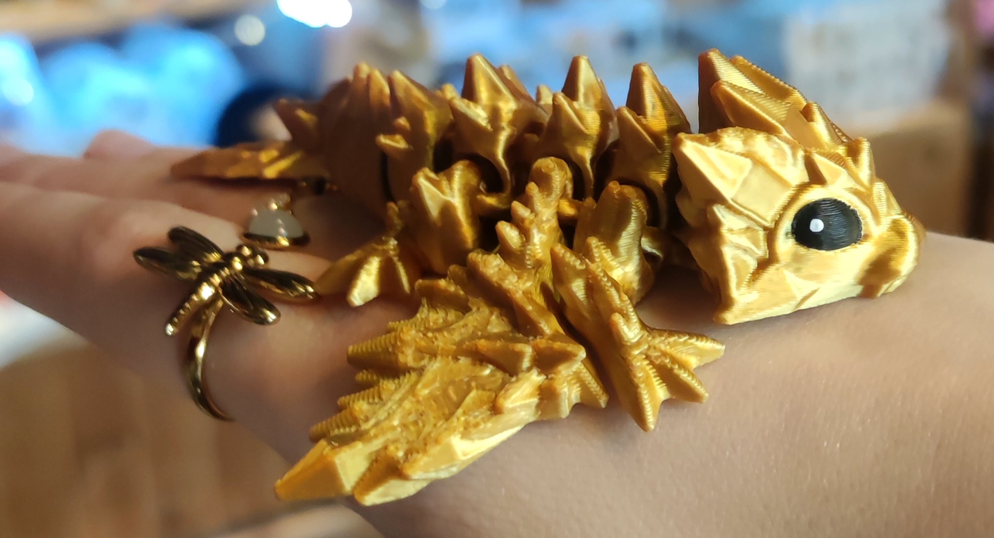 Bébés Dragons articulés - La Muchette