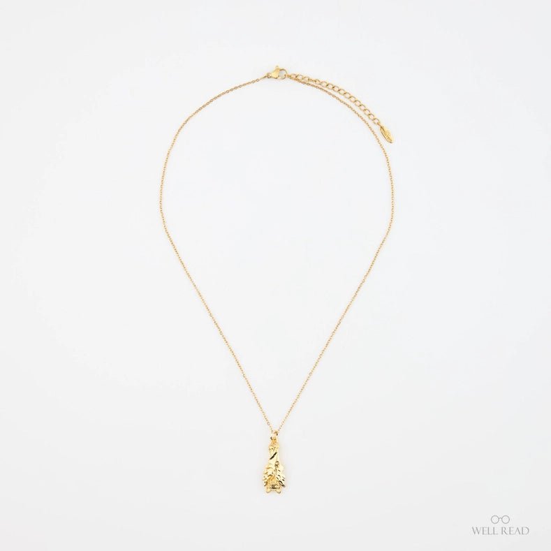 Collier Chauve - Souris - Dracula - La Muchette