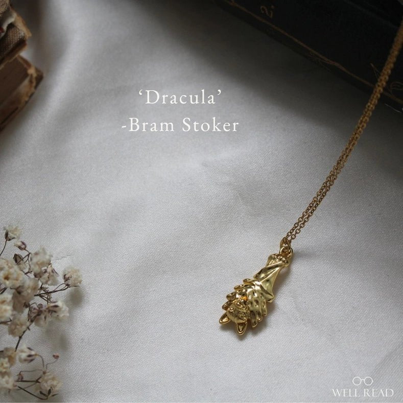 Collier Chauve - Souris - Dracula - La Muchette