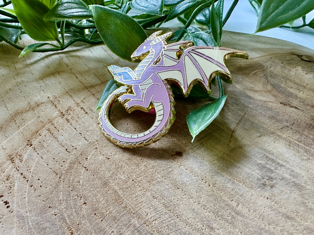 Pin's - Dragon Lecteur