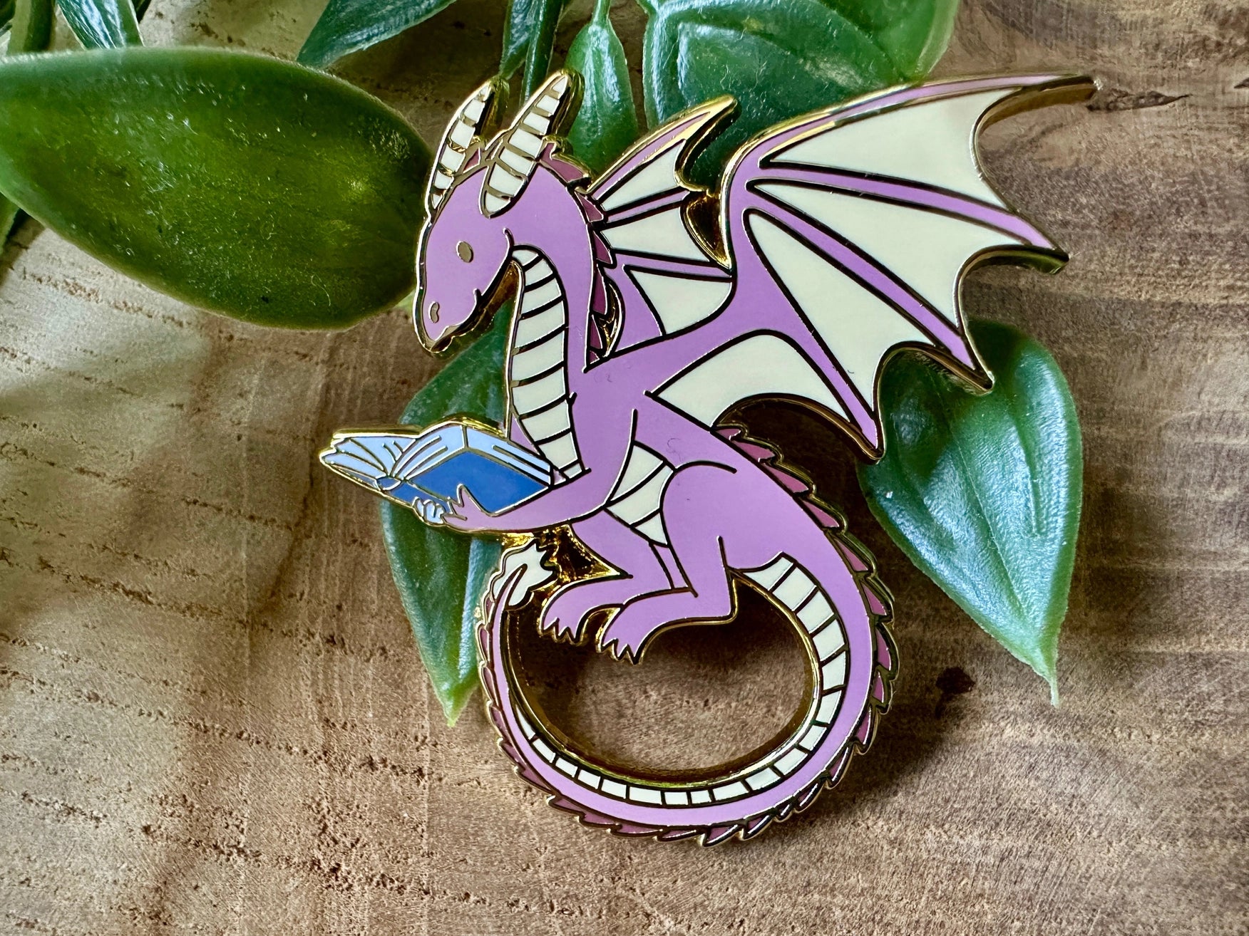 Pin's - Dragon Lecteur