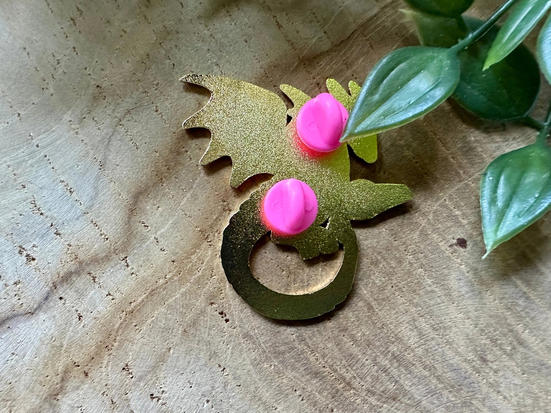 Pin's - Dragon Lecteur