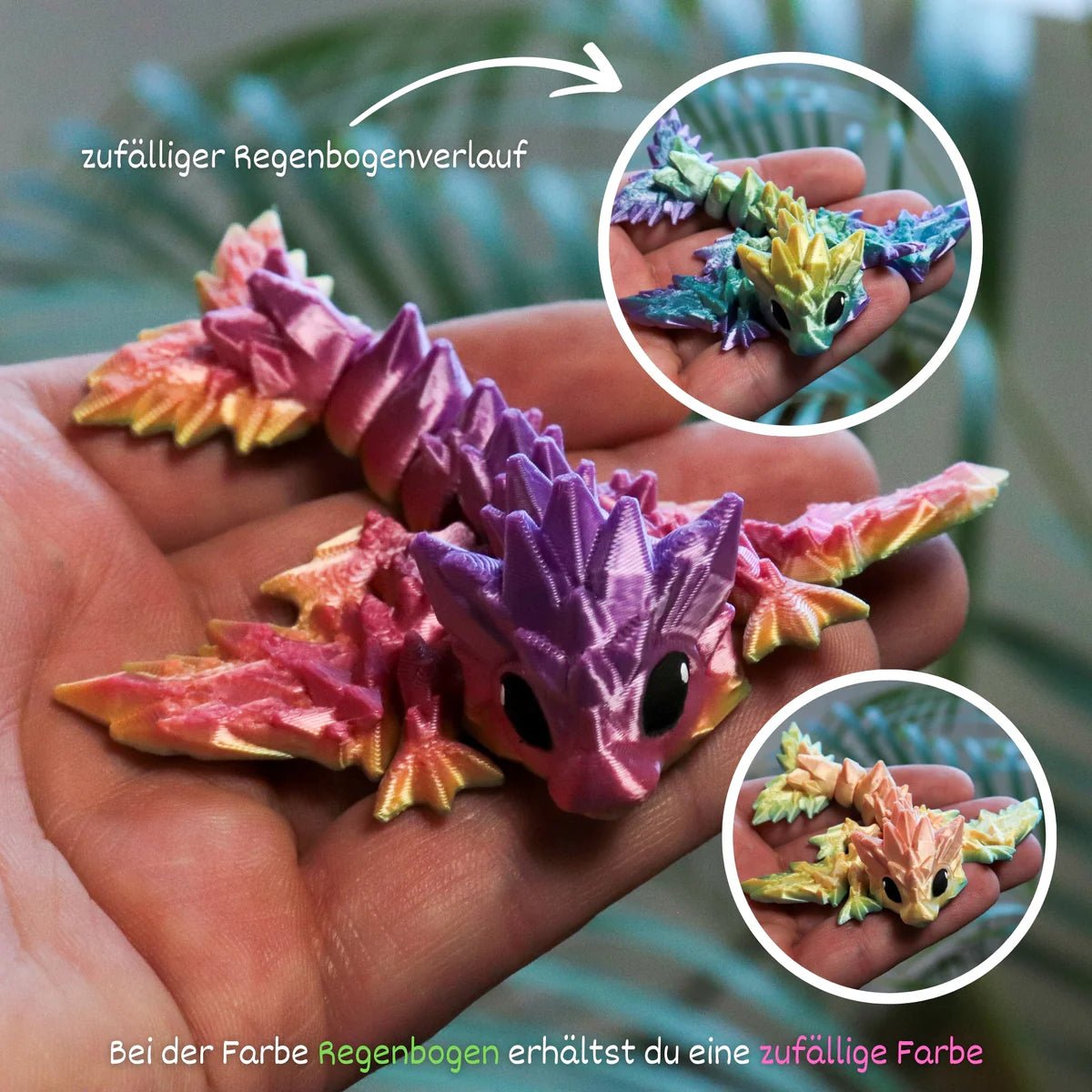 Bébés Dragons articulés - La Muchette