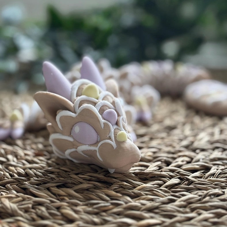 Dragon Biscuit de Pâques