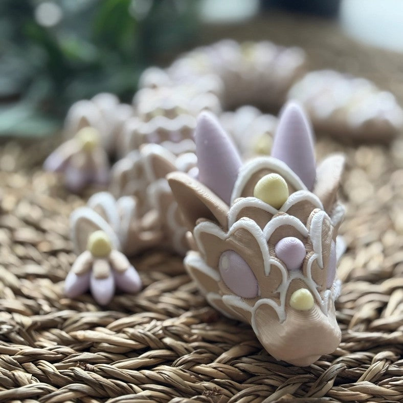 Dragon Biscuit de Pâques