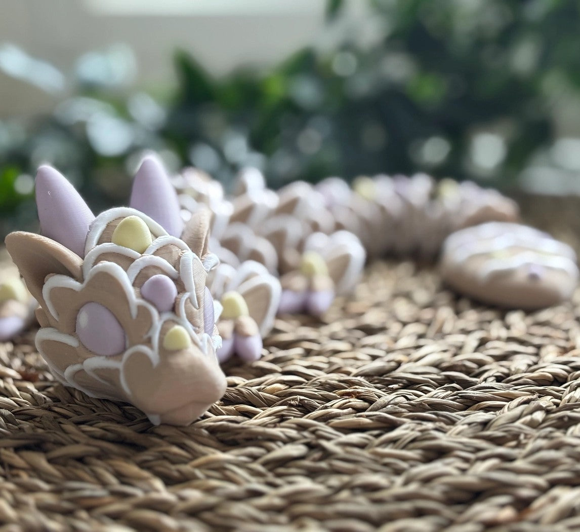 Dragon Biscuit de Pâques