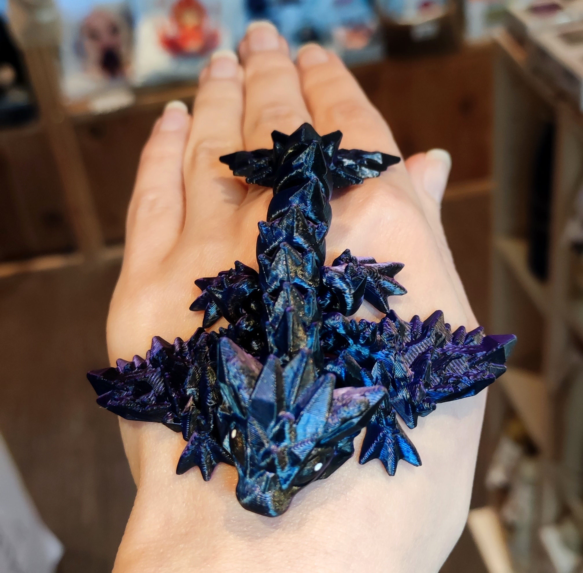 Bébés Dragons articulés - La Muchette