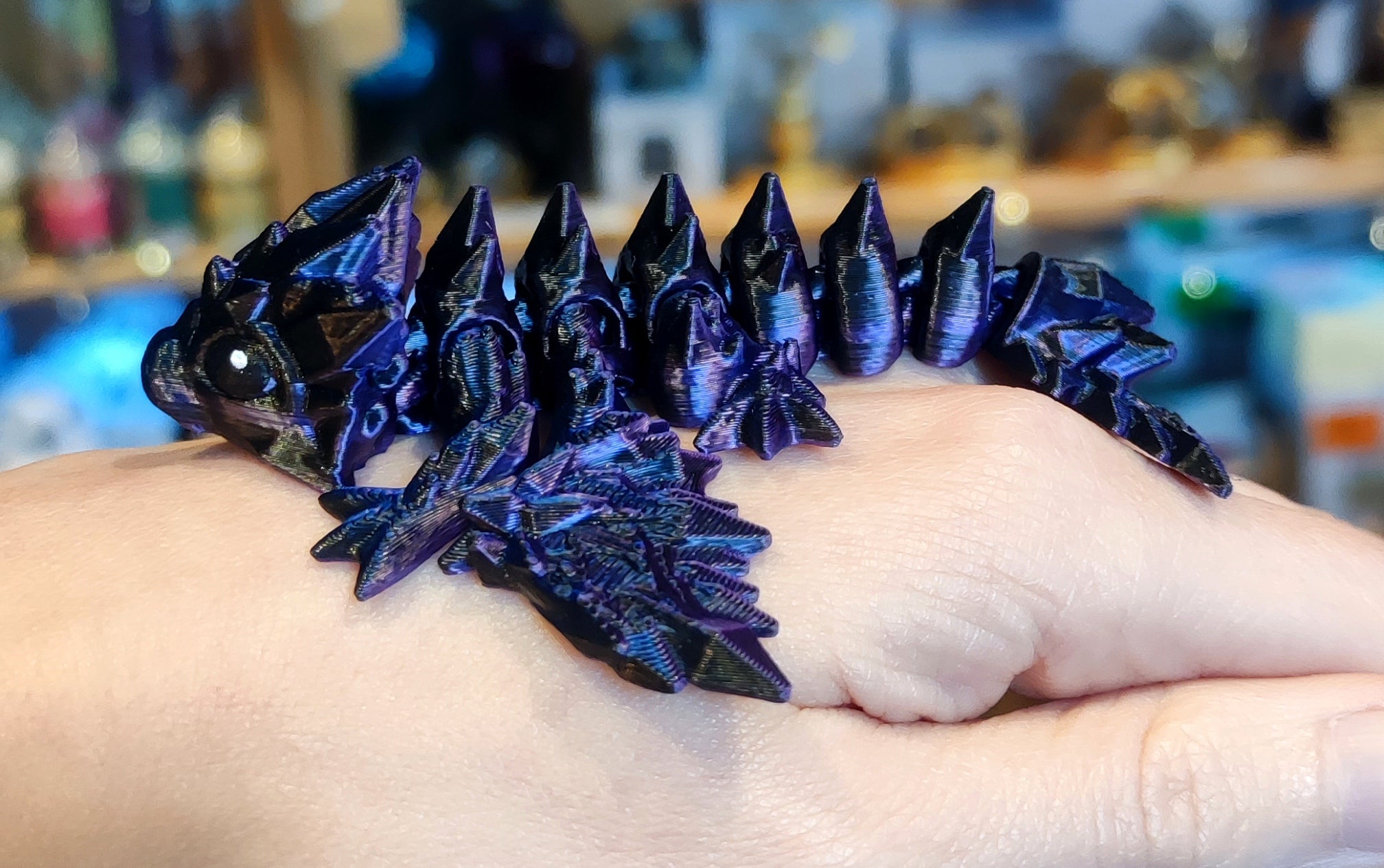 Bébés Dragons articulés - La Muchette