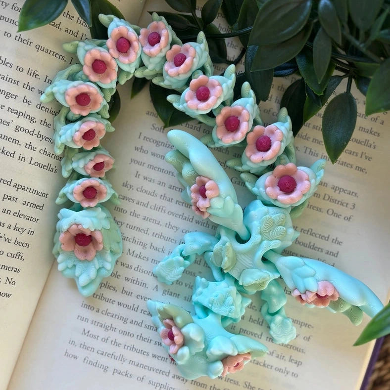 Dragon Fleur de Kosha 3D - La Muchette