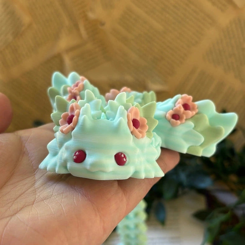 Dragon Fleur de Kosha 3D - La Muchette