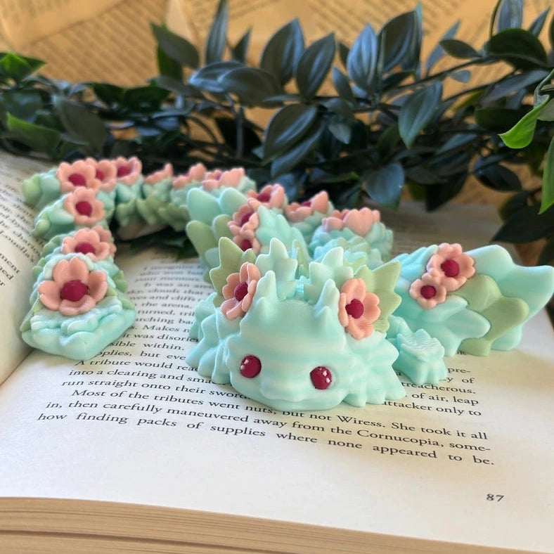 Dragon Fleur de Kosha 3D - La Muchette