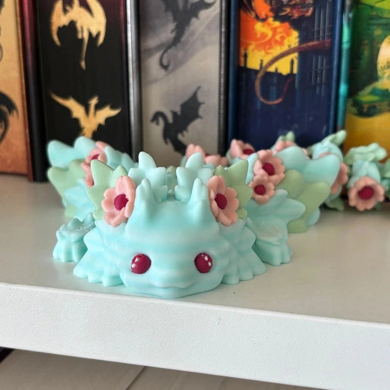 Dragon Fleur de Kosha 3D - La Muchette