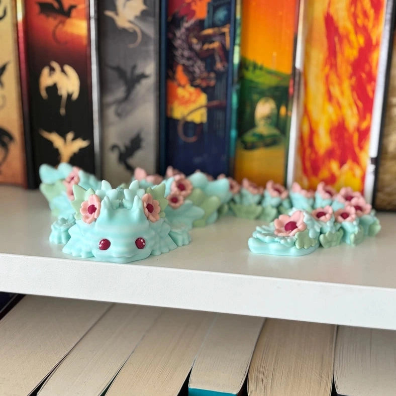 Dragon Fleur de Kosha 3D - La Muchette
