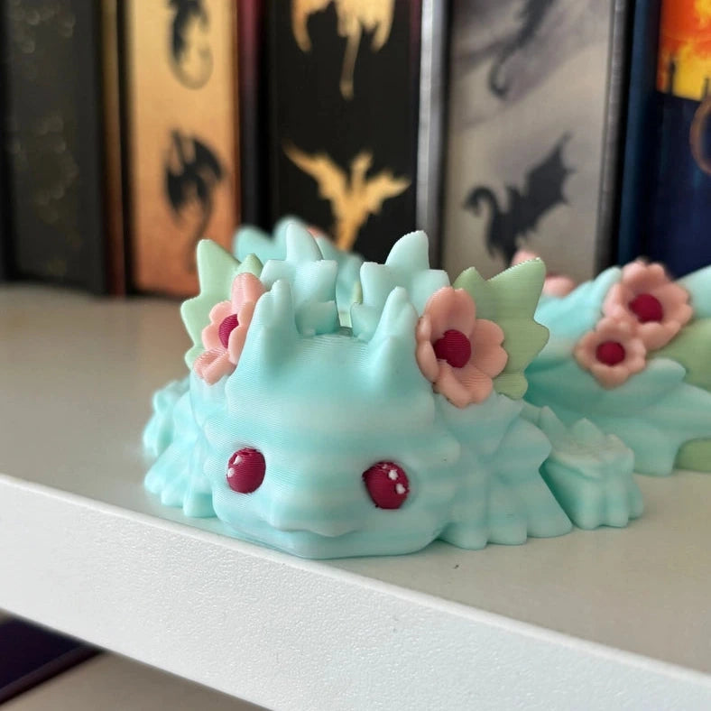 Dragon Fleur de Kosha 3D - La Muchette
