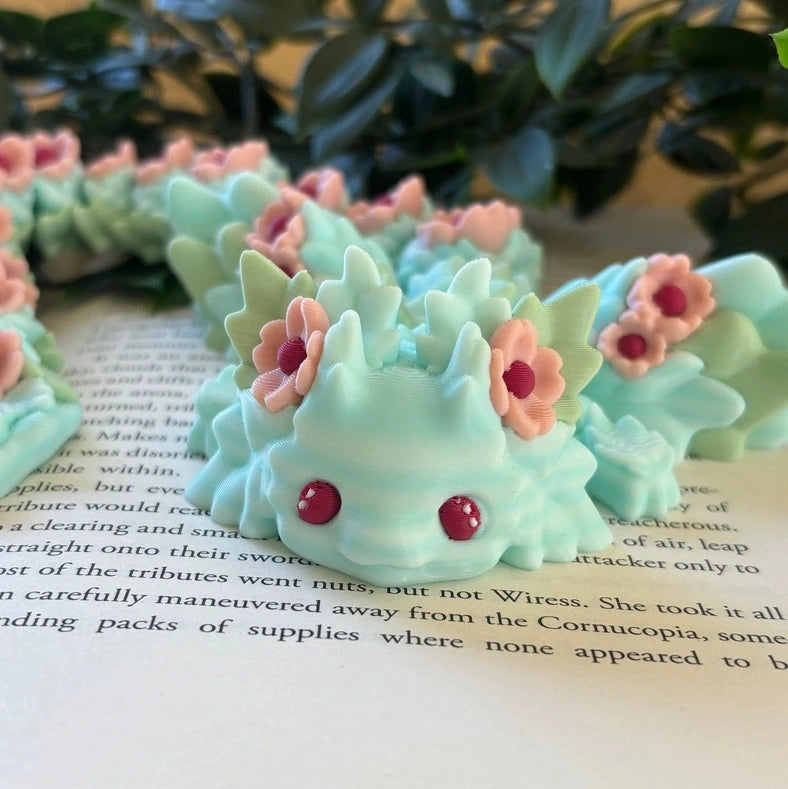Dragon Fleur de Kosha 3D - La Muchette