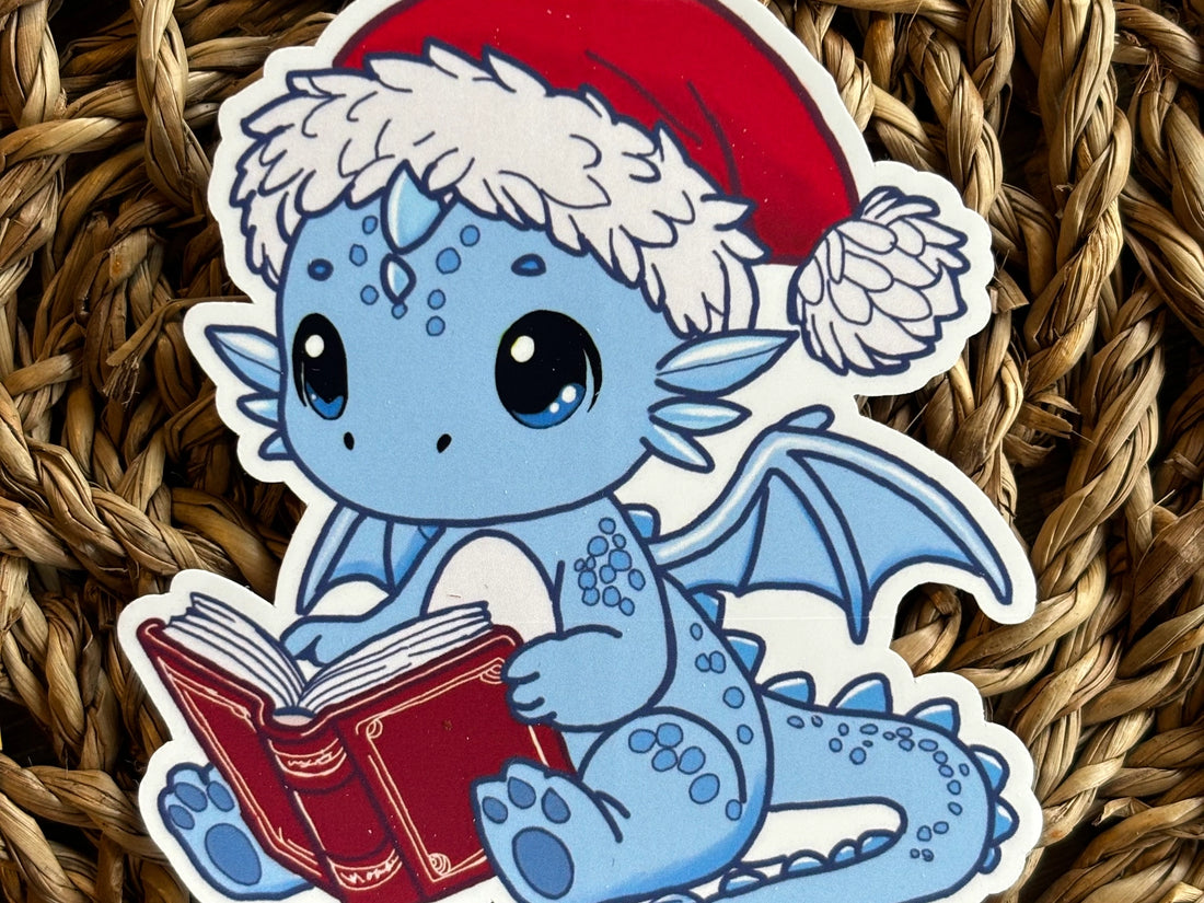 Sticker Dragon Lecteur - La Muchette