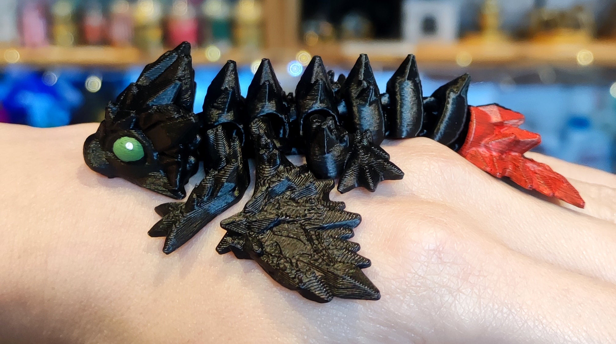 Bébés Dragons articulés - La Muchette