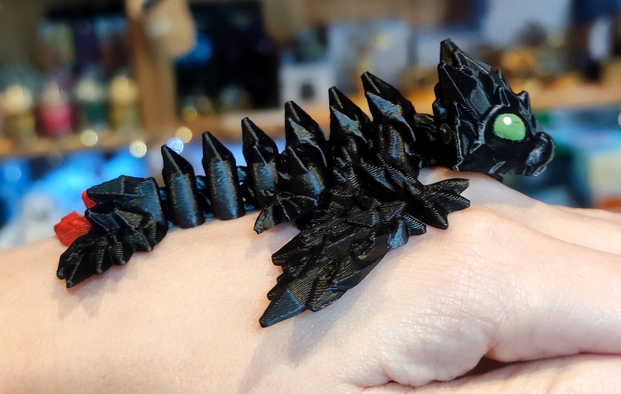 Bébés Dragons articulés - La Muchette