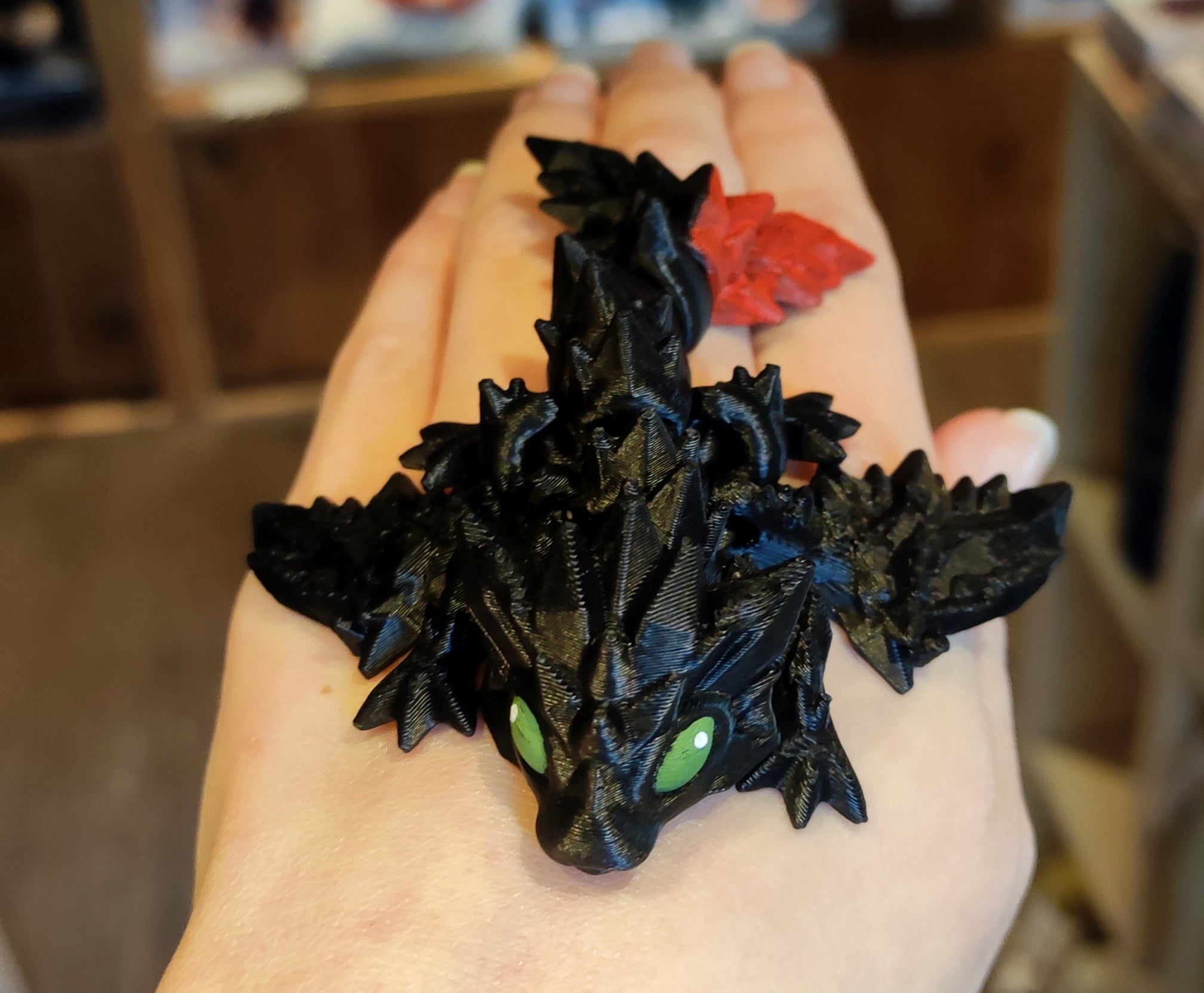 Bébés Dragons articulés - La Muchette