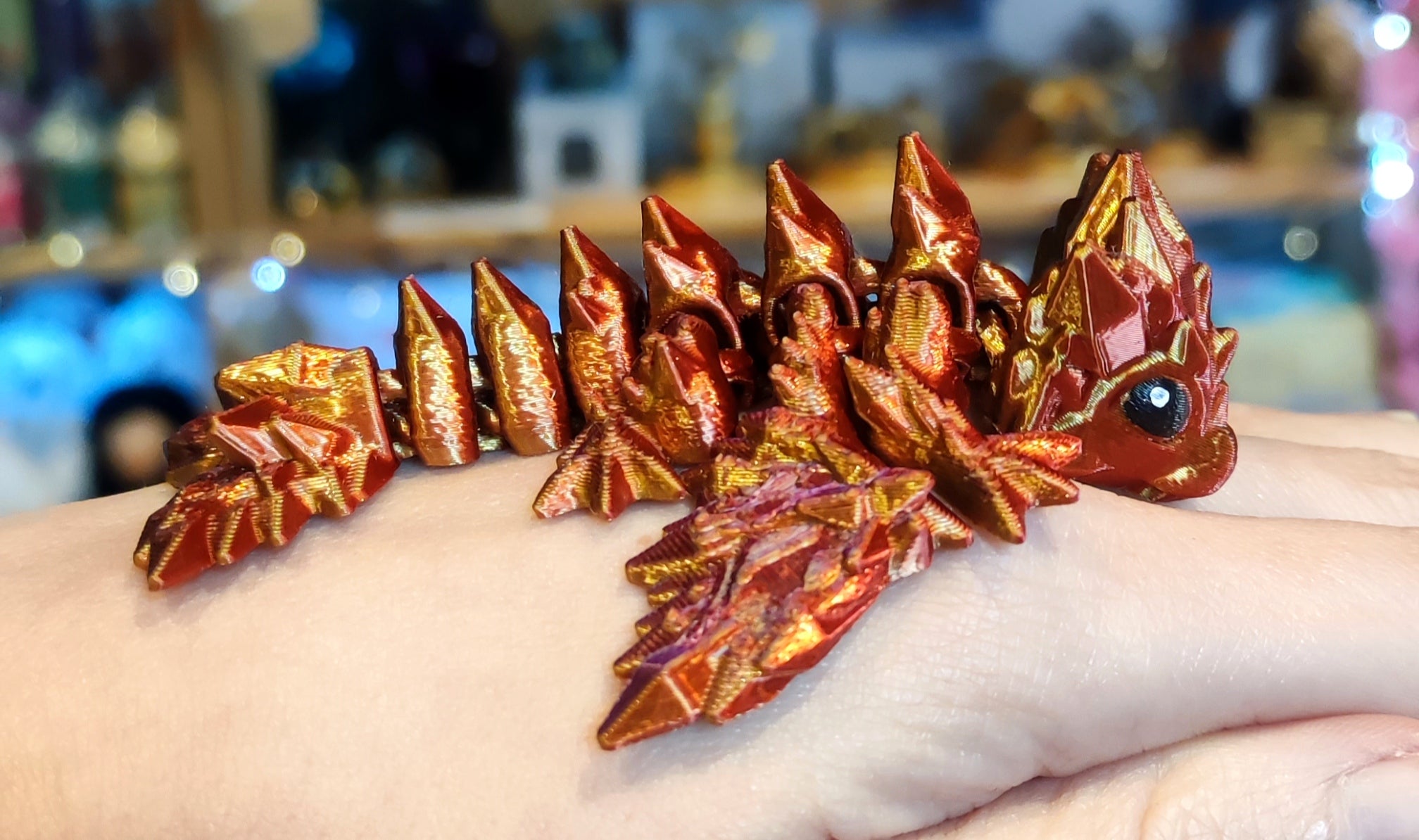 Bébés Dragons articulés - La Muchette