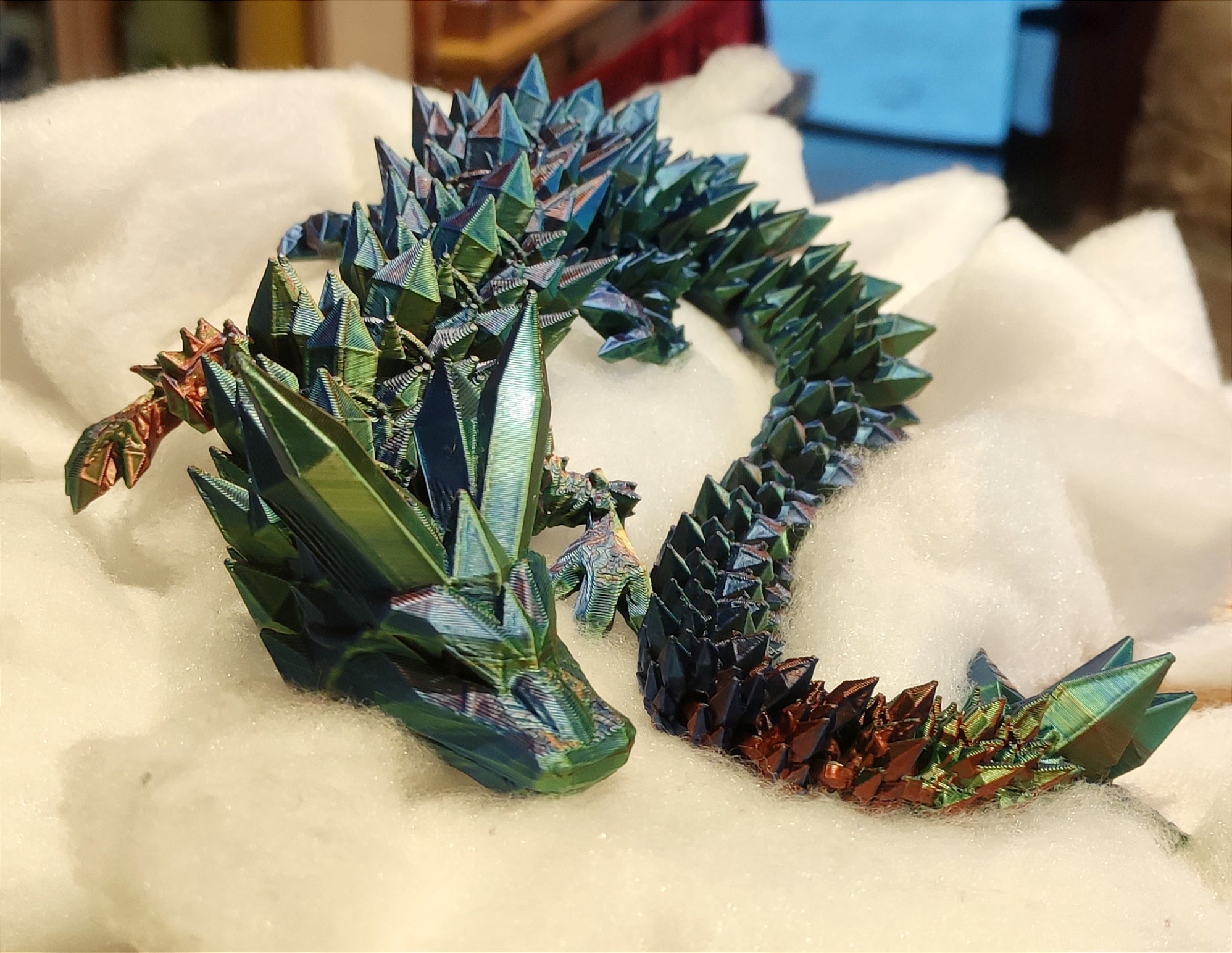 Grand Dragon Articulé