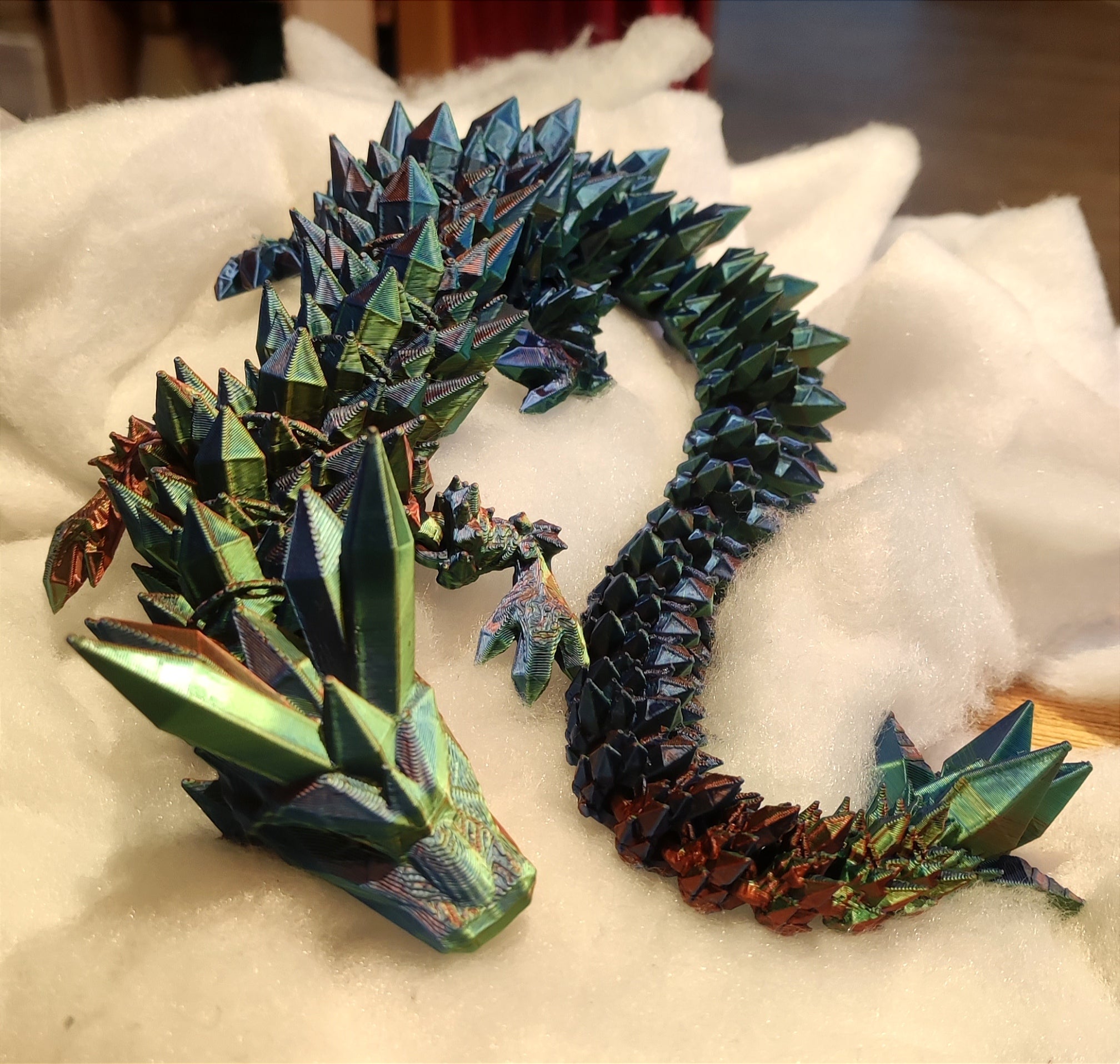 Grand Dragon Articulé