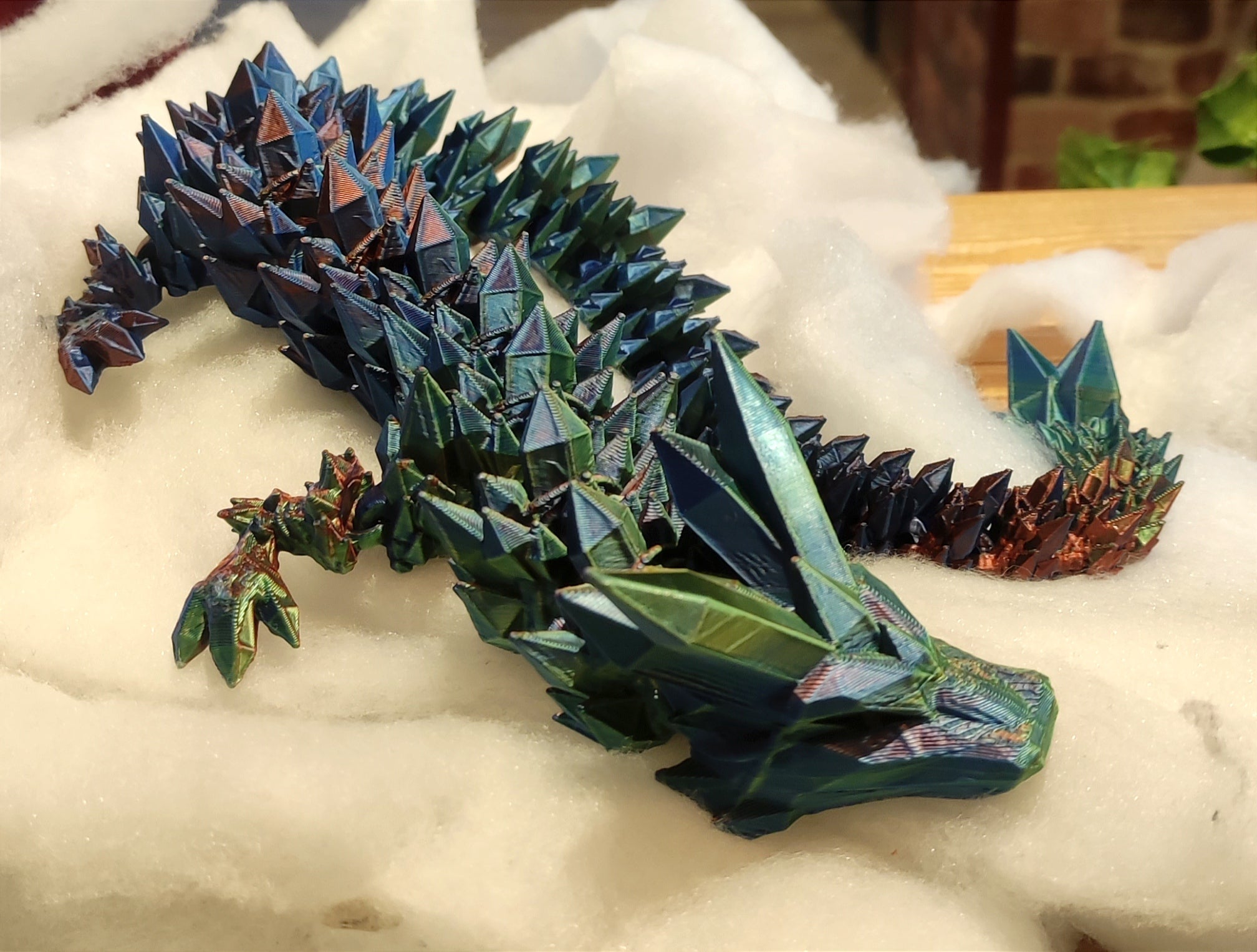 Grand Dragon Articulé