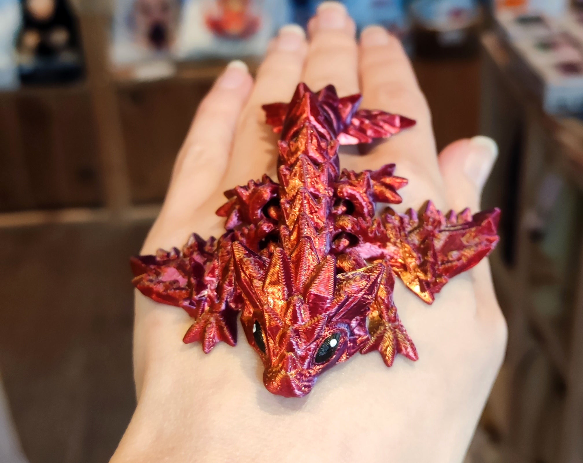 Bébés Dragons articulés - La Muchette