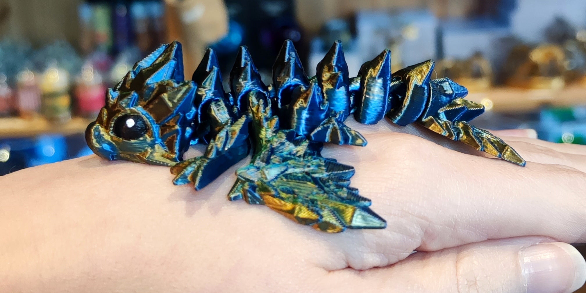 Bébés Dragons articulés - La Muchette