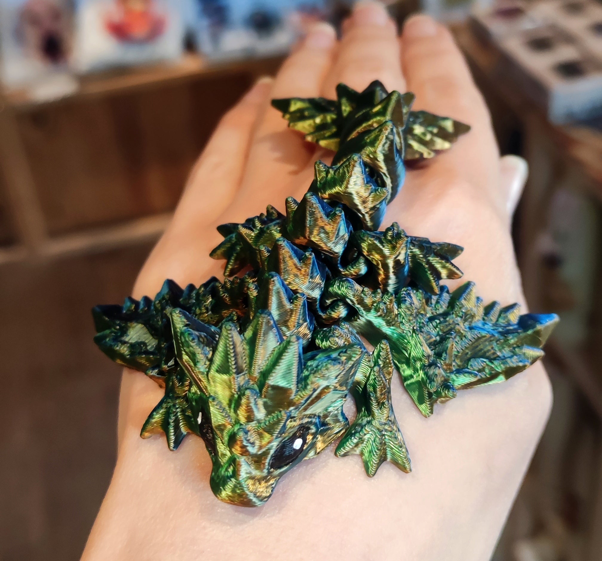 Bébés Dragons articulés - La Muchette