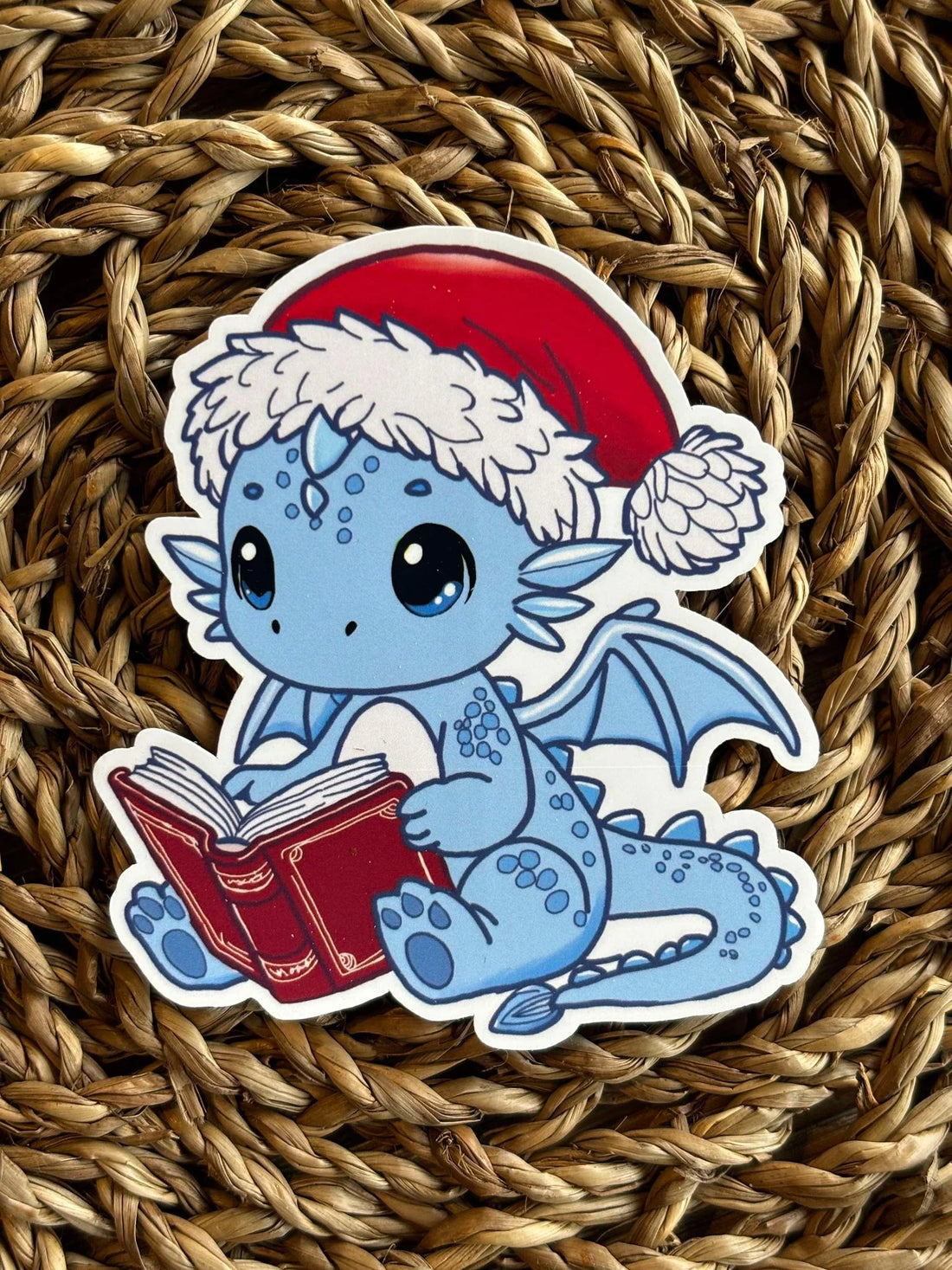 Sticker Dragon Lecteur - La Muchette