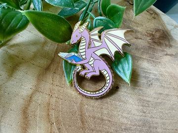 Pin's - Dragon Lecteur