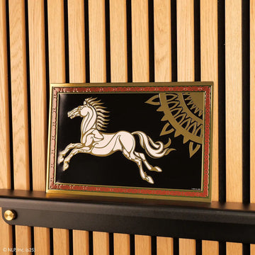 Plaque aluminium - Drapeau du Rohan