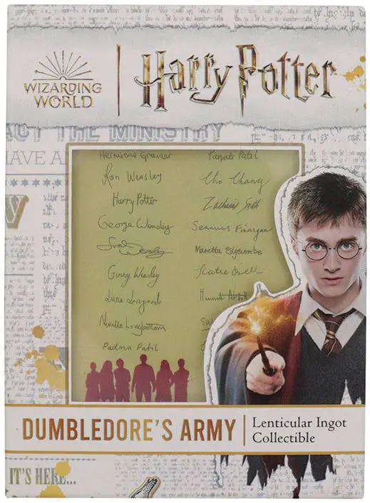 Lingot Armée de Dumbledore - Édition Limitée | La Muchette | Boite