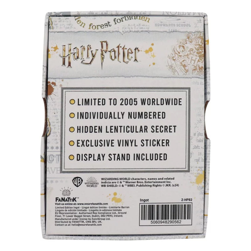 Lingot Armée de Dumbledore - Édition Limitée | La Muchette | Boite