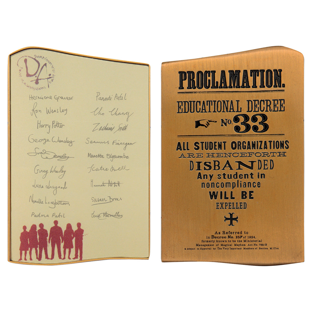 Lingot Armée de Dumbledore - Édition Limitée | La Muchette