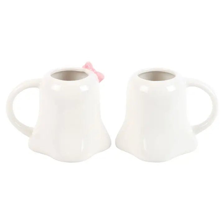 Duo de tasses fantômes Mr et Mme Boo - La Muchette