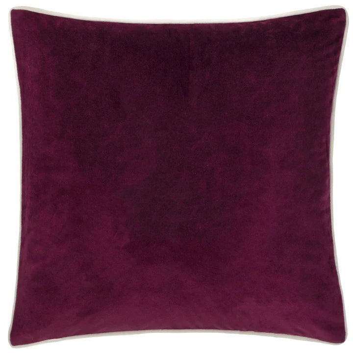 Housse de coussin en velours - Ecureuil