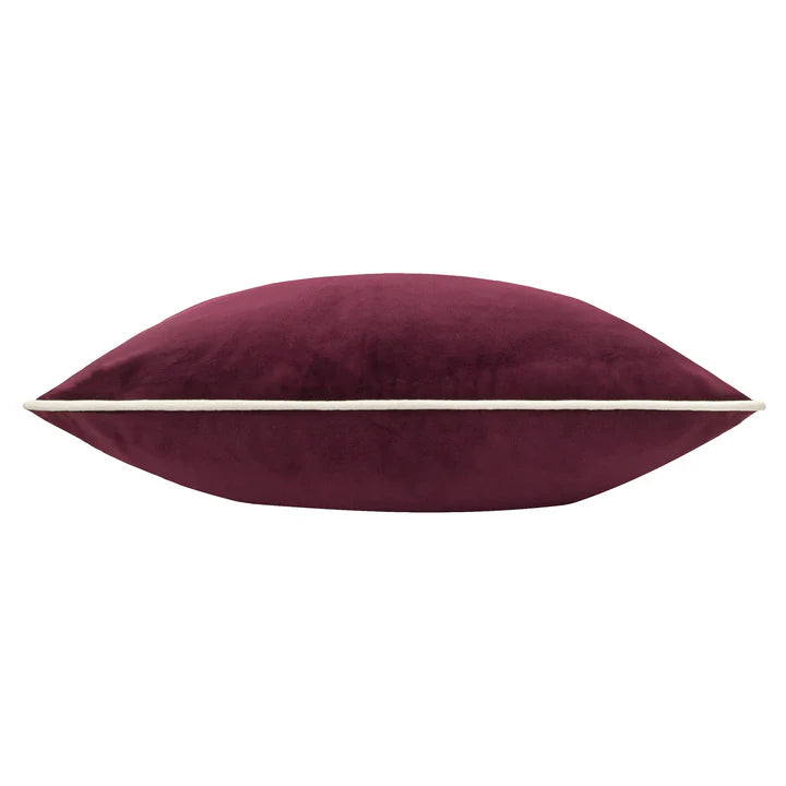 Housse de coussin en velours - Ecureuil