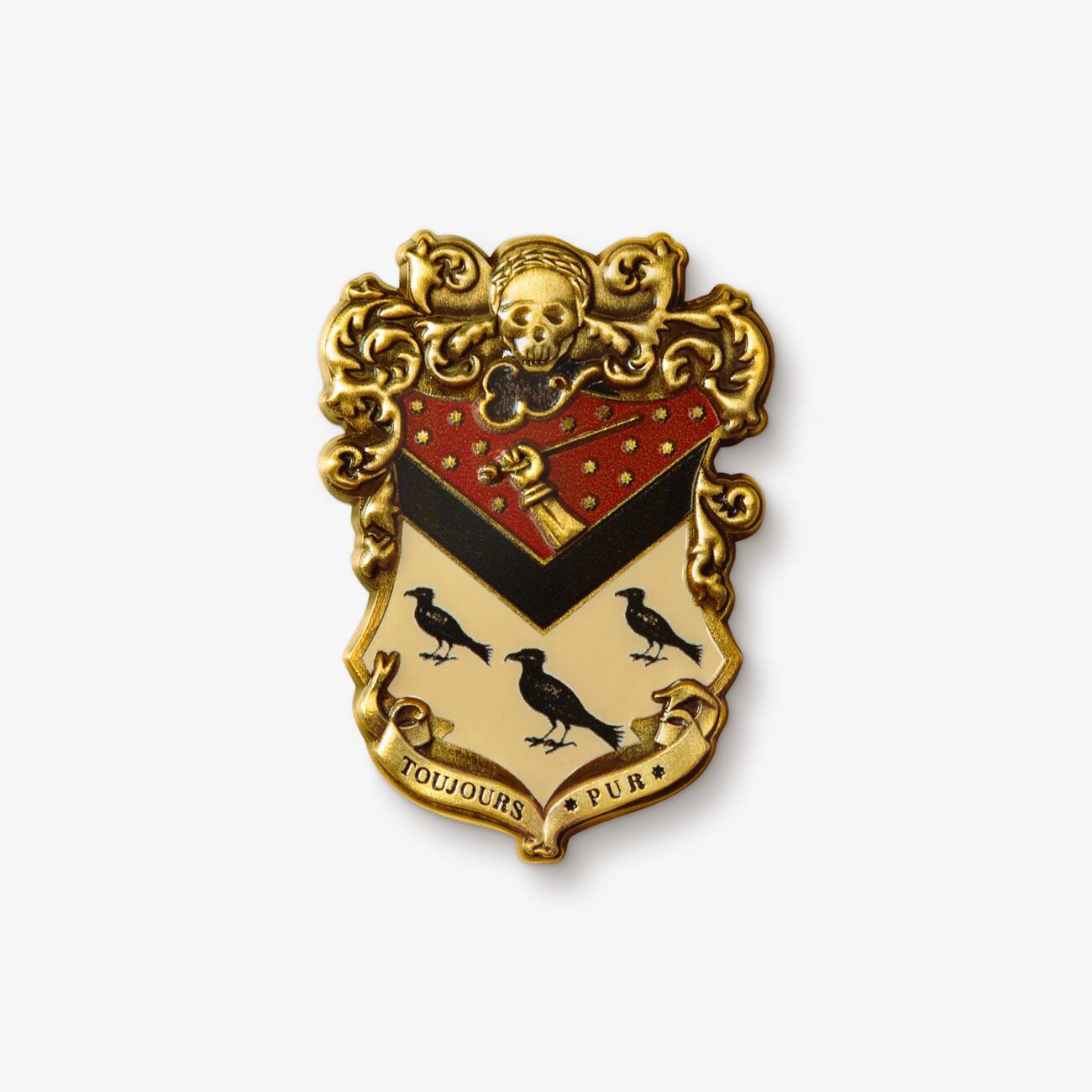 Pin's premium - Famille Black