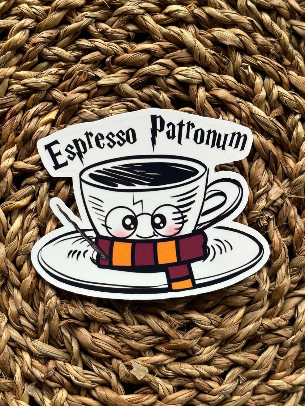 Sticker Espresso Patronum - La Muchette