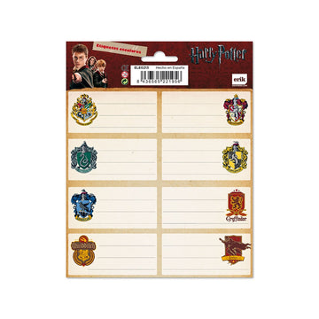 Etiquettes adhésives Harry Potter