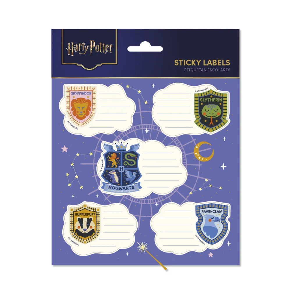 Etiquettes adhésives premium Harry Potter - La Muchette
