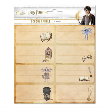 Etiquettes autocollantes Harry Potter
